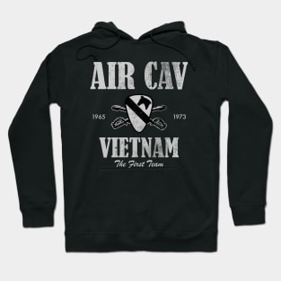 Air Cav Vietnam - The First Team (distressed) Hoodie